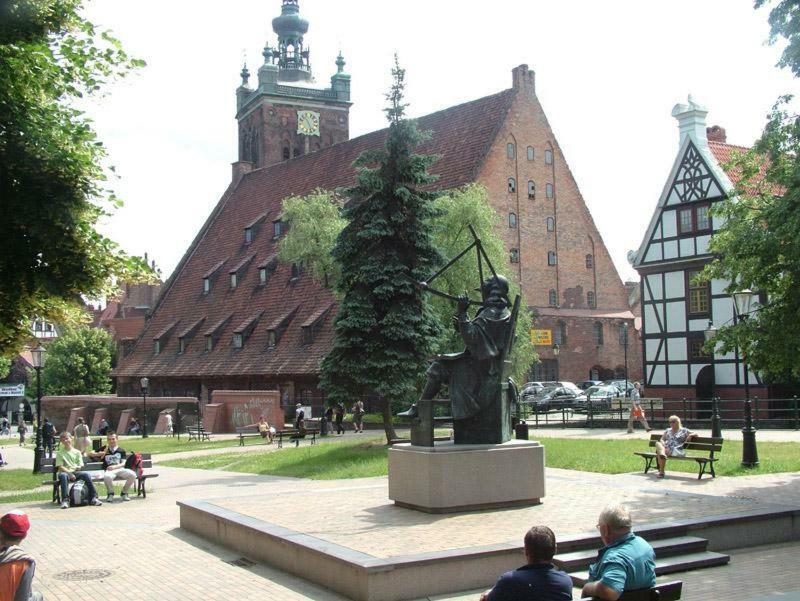 Centrum Gdansk Exterior photo