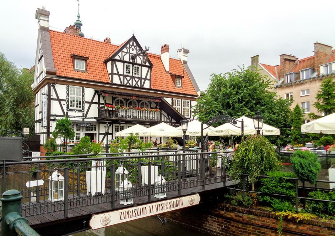 Centrum Gdansk Exterior photo